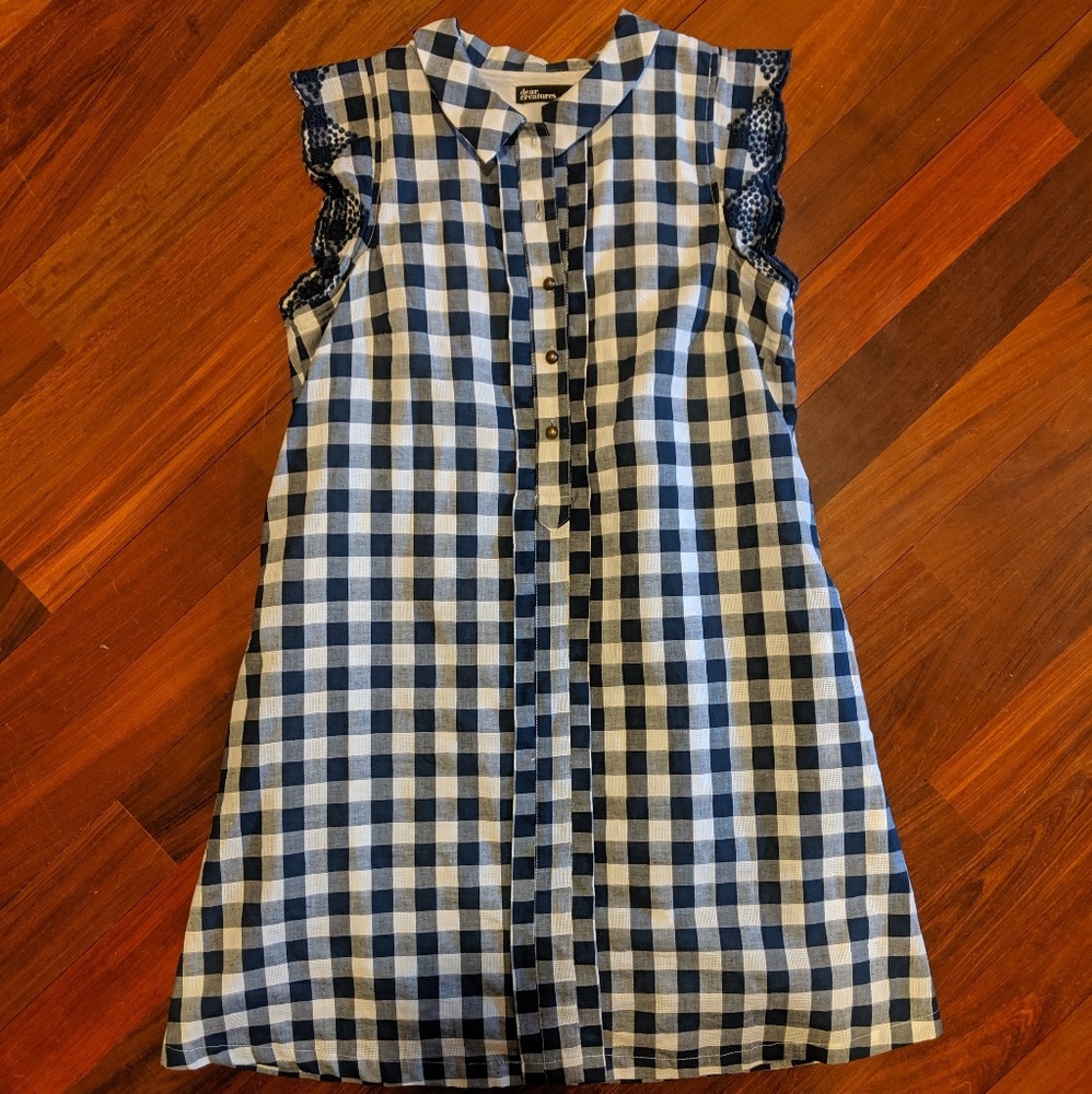Anthropologie Dear Creatures Trinette dress
